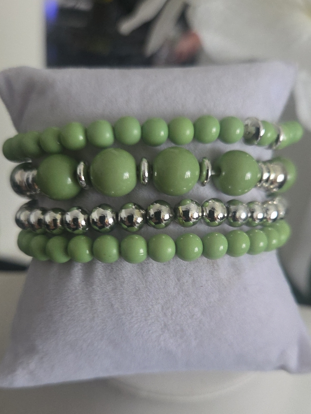 Paparazzi Party Like Gatsby Green Bracelet NWT